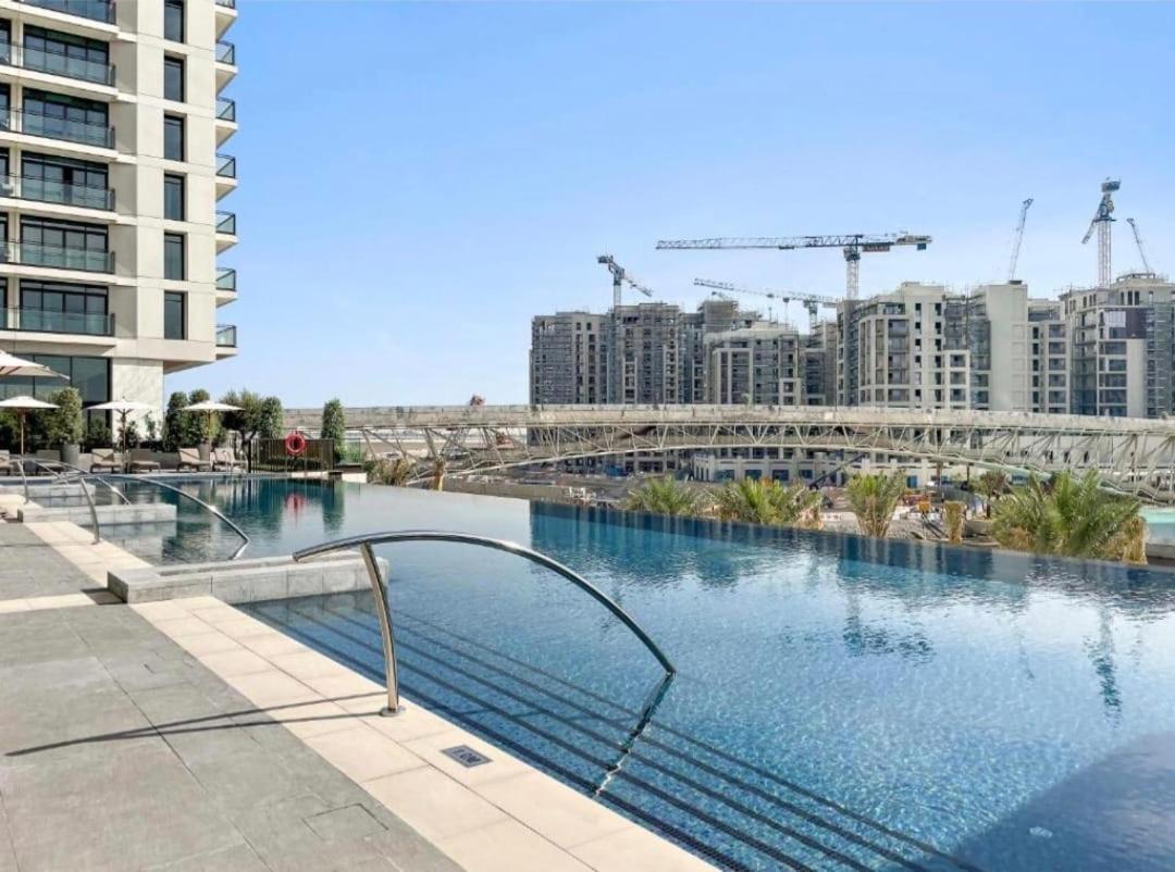 Palace Dubai Creek Harbour Residences Skyline Apartment Exterior foto