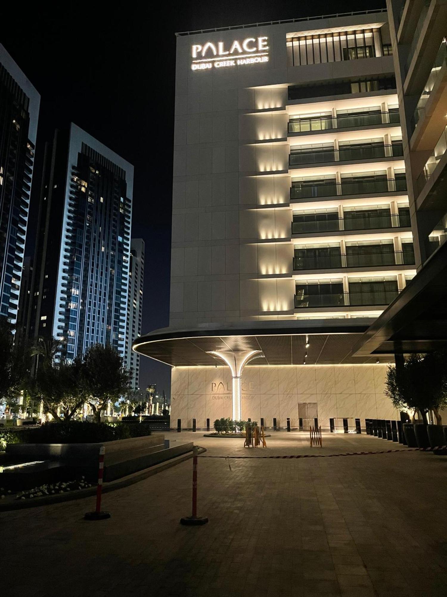 Palace Dubai Creek Harbour Residences Skyline Apartment Exterior foto