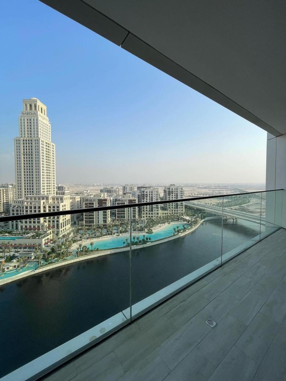 Palace Dubai Creek Harbour Residences Skyline Apartment Exterior foto