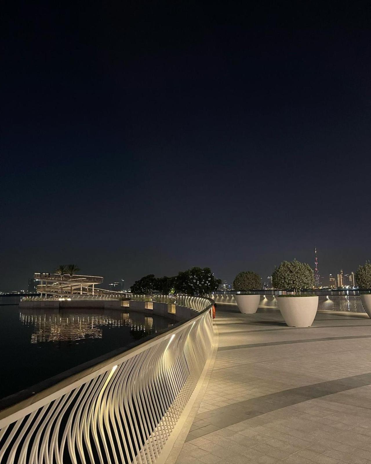 Palace Dubai Creek Harbour Residences Skyline Apartment Exterior foto